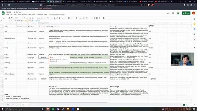 Using Google Sheets and ChatGPT to Build the PERFECT RESUME смотреть онлайн