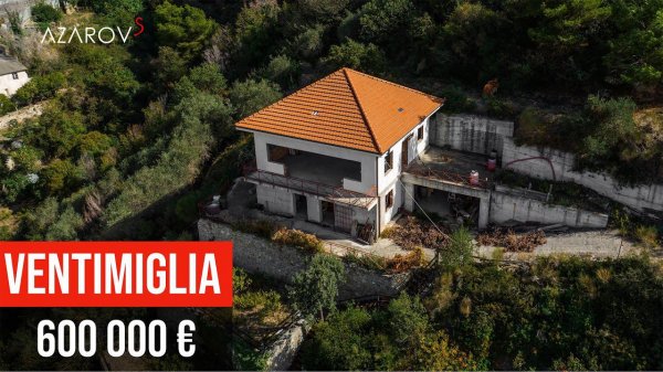 Construction of a villa of 300 m2 in Ventimiglia