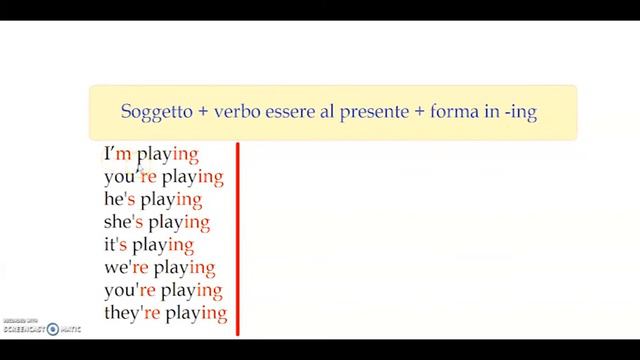 Lesson 54 - Present continuous смотреть онлайн