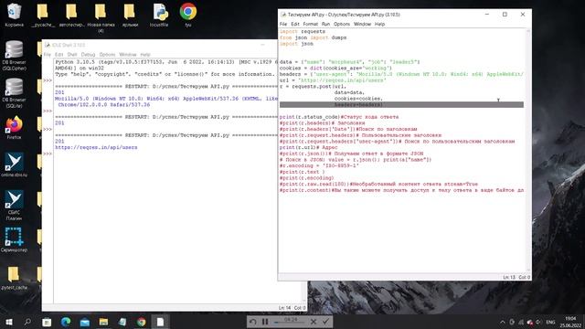 Python requests (Часть №6) смотреть онлайн