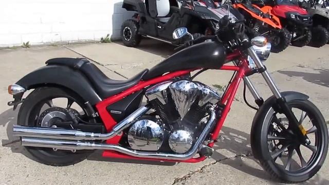 2013 Honda VT1300CX For Sale $7,400 U3367 смотреть онлайн