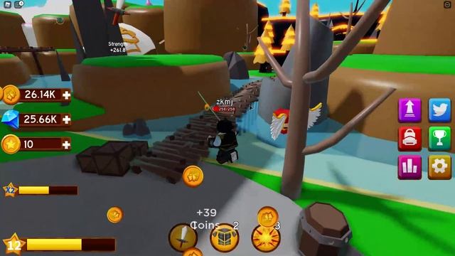 Roblox ?[ALL CODES, 1M VISITS]? ⚔️Gladiator Simulator⚔️ смотреть онлайн