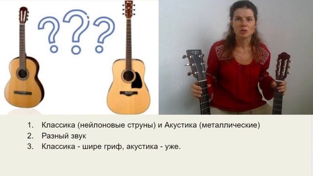 Какую гитару выбрать для занятий? смотреть онлайн