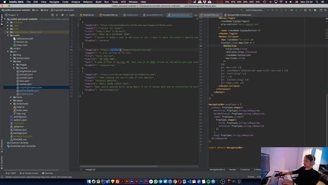 Personal Website with React - Fixing the First Production Bug - Images Not Showing смотреть онлайн