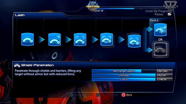 Mass Effect 3: Adept Build