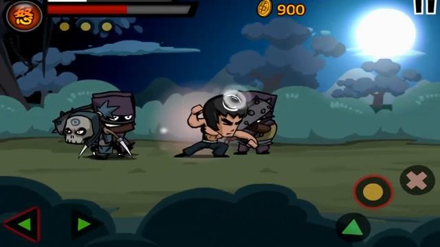 KungFu Warrior Walkthrough Part 7 iPhone iPad ios GamePlay смотреть онлайн