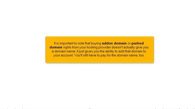 What are parked and addon domains? What about subdomains? - Web Hosting Tutorial смотреть онлайн