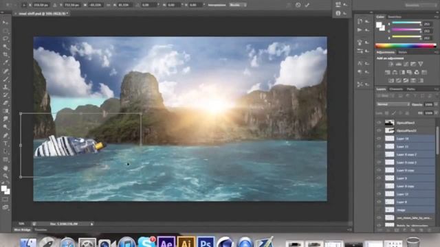 Speed art - The Fate ( #Photoshop CS6 ) CreativeStation смотреть онлайн