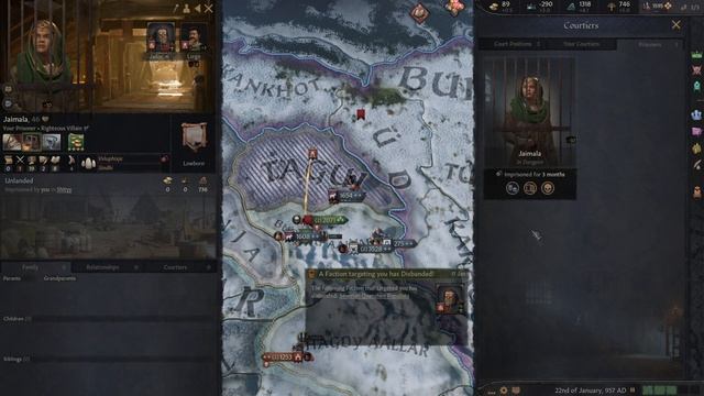 Crusader King 3 Broken World: Episode 10 - Civil Unrest смотреть онлайн