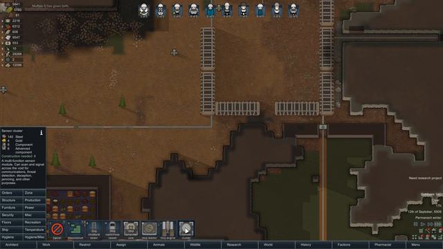Rimworld 1.0 Transhumanist Colony | Part 86 | Bad Spot смотреть онлайн