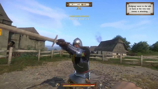 Kingdom Come Deliverance: Ep.9 | We are using real swords смотреть онлайн