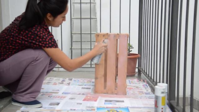 Muebles con Cajas de Madera | DIY - Quicha Rocio смотреть онлайн