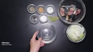 Маринованная скумбрия в банке