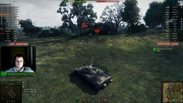 World of Tanks 0.9.17 ZsoltiFrog LIVE STREAM HD 1080p #101 смотреть онлайн