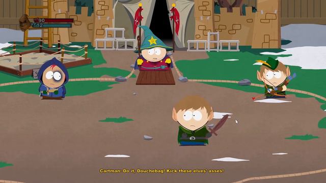 South Park Game is Hilarious смотреть онлайн