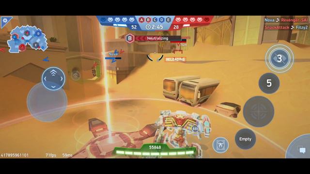 Shadow With Railgun 16🔥Godlike, Nemisis⚡Mech Arena:Robot Showdown смотреть онлайн