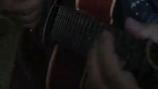 Wanted Dead or Alive acoustic cover Bon Jovi - Kramer Guitar смотреть онлайн