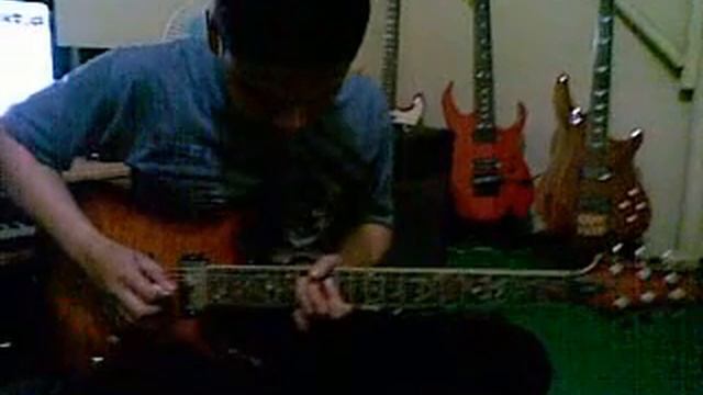 gebonk - just ( schecter c1 classic ).mp4 смотреть онлайн