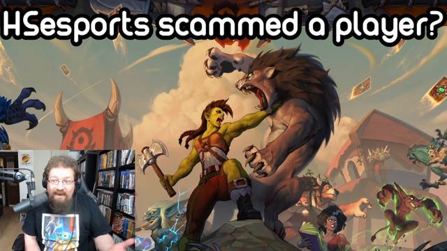 This Week in Hearthstone: Blizzard caught SCAMMING a Masters Tour player!? смотреть онлайн