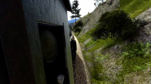 Derail Valley Overhauled - SH282 (Steam Loco) - Coal 960 Tons From Coal Mine To Steel Mill - 25 Min
