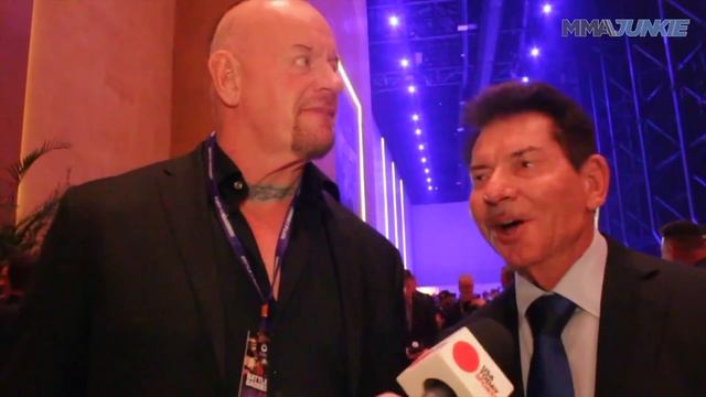 Vince McMahon Responds to Dana White's Comments; Undertaker Finds Relationship 'Hilarious' смотреть онлайн