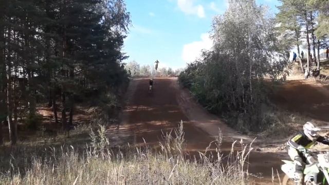 Мотокросс в Анискино 30 сентября 2018 (Классы D, C, B) смотреть онлайн