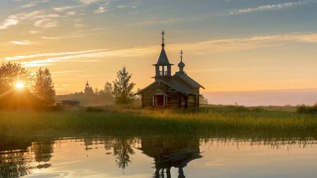 На Петра и Павла благодатный, очищающий и исцеляющий болезни колокольный звон. Bell ringing смотреть онлайн