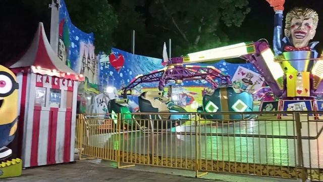 ?✨аттракционы. ПАРК В АНАПЕ.???