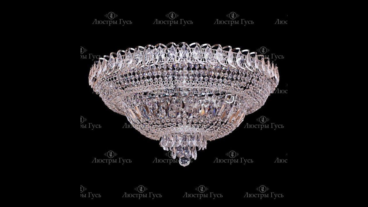 Люстры Гусь-Хрустальный: хрустальная люстра "Водопад" в интерьере. Одна из самых популярных люстр! смотреть онлайн