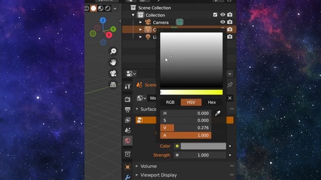 Blender's Broken Color Picker смотреть онлайн