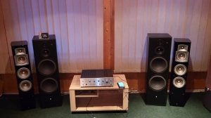 Сравнение колонок Yamaha NS-555 vs Audio Pro Stage 6 – любительский обзор от Макса