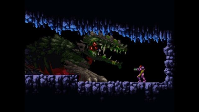 AM2R (Another Metroid 2 Remake) - Final Boss + Ending смотреть онлайн