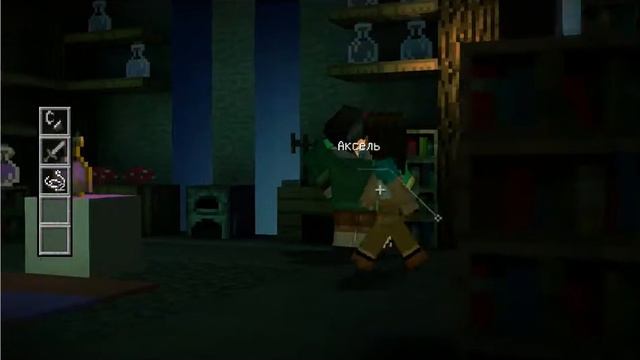 Minecraft Story Mode Эпизод 1 Орден камня смотреть онлайн