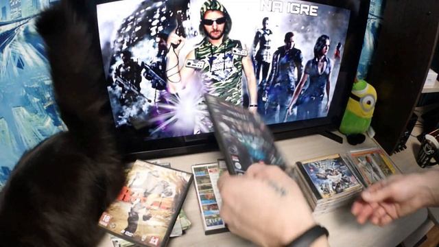 Большой обзор дисков ➤Моя Коллекция игр для ПК - Часть 3 смотреть онлайн