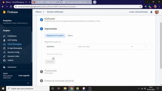 Passo a Passo Firebase Cloud Messaging appwebsites.com.br смотреть онлайн