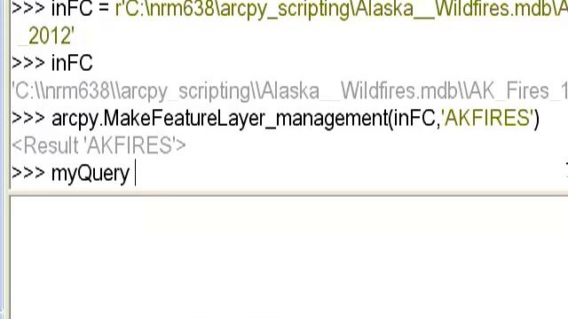 Week 8: 2) Arcpy Environment Variables and Geoprocessing Messages смотреть онлайн