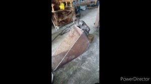 Самодельный мини экскаватор на  минитрактор Jinma 244