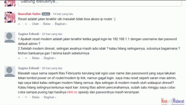 Cara Jitu Tidak Bisa Akses Ip Router 192.168.1.254 / 192.168.1.1 смотреть онлайн