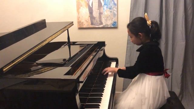 Yueqi Gao: Haydn Sonata in Eb Major Hob. 52 Finale смотреть онлайн
