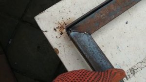 Стеллаж из уголка своими руками.