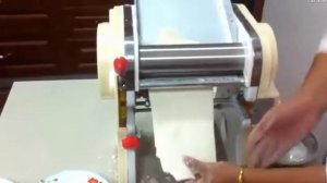 Тестораскатка лапшерезка (ширина валков 220 мм)