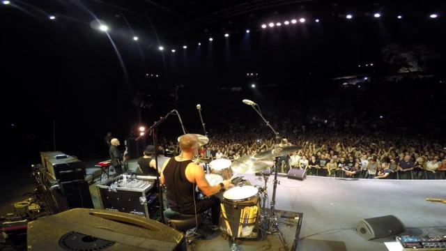 No Fun - Nuits De Fourviuere Festival - Mat Hector Drum Cam смотреть онлайн