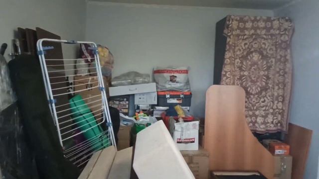 Продолжаем РЕМОНТ в ХРУЩЁВКЕ| Все с АВИТО | Живем в ремонте БЕЗ КУХНИ смотреть онлайн