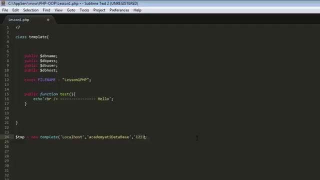 دورة PHP OOP : الدرس 10 شرح الثوابت Const смотреть онлайн