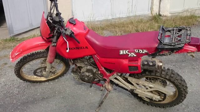 HONDA NX 650 DOMINATOR