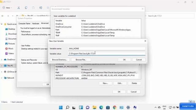 How to Download & Install Kotlin on Windows 11 смотреть онлайн