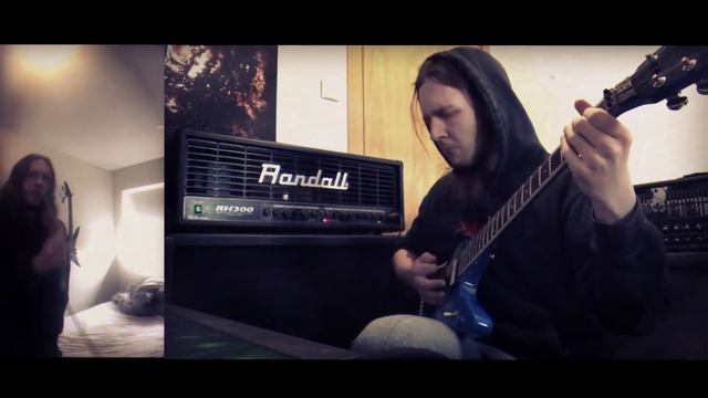 Pantera-Walk full guitar and vocal cover in B standard tuning with FBD guitar tone смотреть онлайн