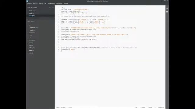 7/8 - CRUD ¡Desde cero! - EDITAR y BORRAR registros - Código JS. смотреть онлайн