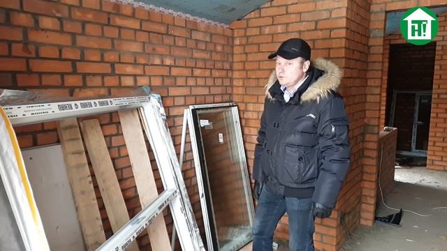 12 Энергоэффективные ОКНА. Кирпичный/каркасный дом за 3 млн. смотреть онлайн