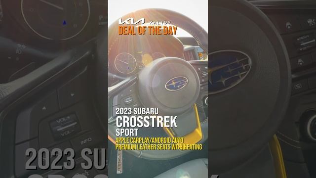 2023 Subaru Crosstrek Sport Deal of the Day! смотреть онлайн